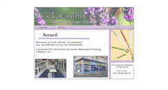 Desktop Screenshot of lavandines.fr